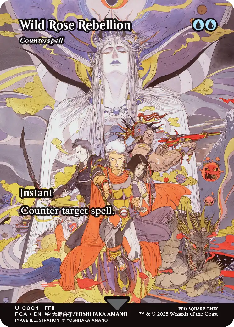 Final Fantasy  Through the Ages 424 CONTROMAGIA