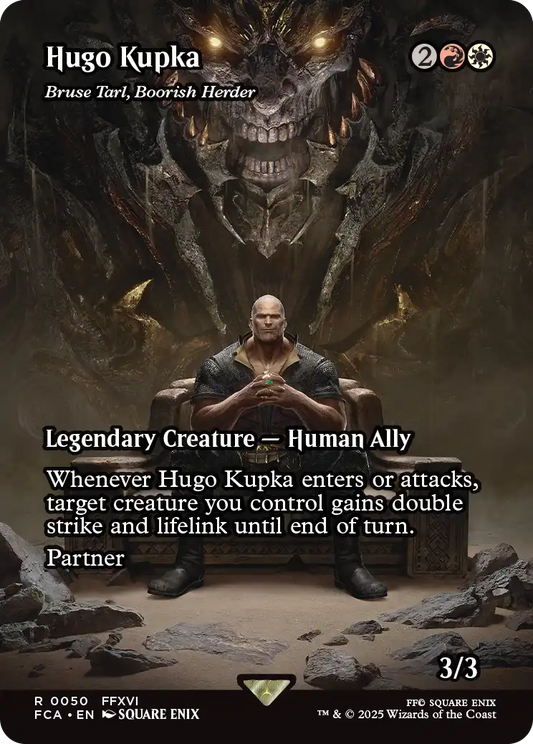 Final Fantasy Through the Ages 470 BRUSE TARL, MANDRIANO SELVAGGIO