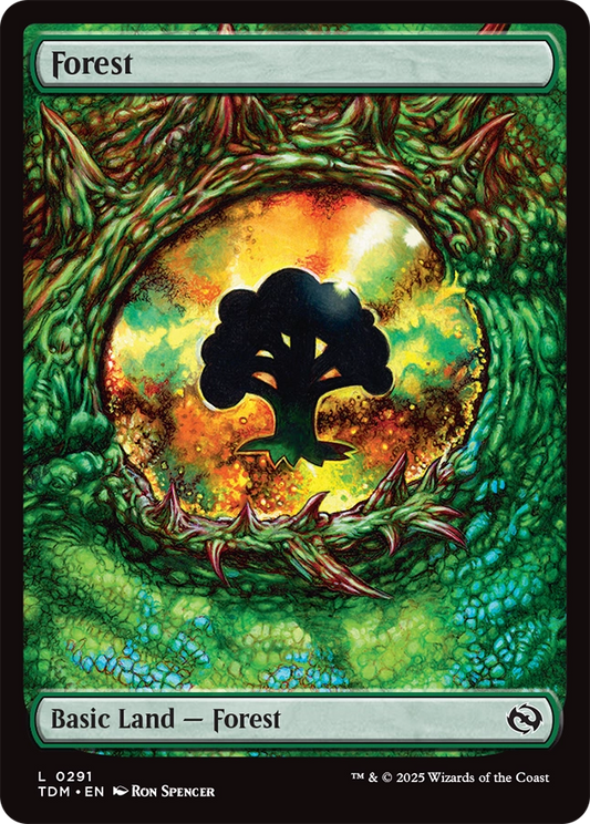 Tarkir la Dracotempesta 291 Foresta