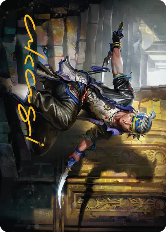 Final Fantasy Illustrazione 511 Locke Cole (15)