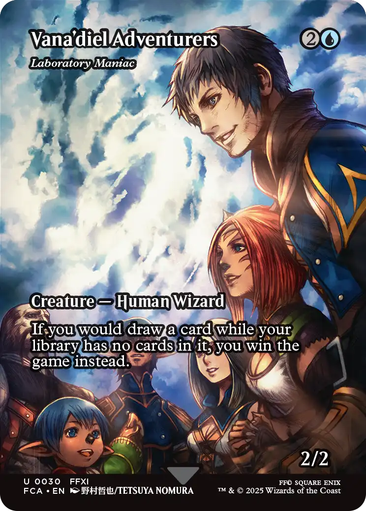 Final Fantasy Through the Ages 450 MANIACO DA LABORATORIO