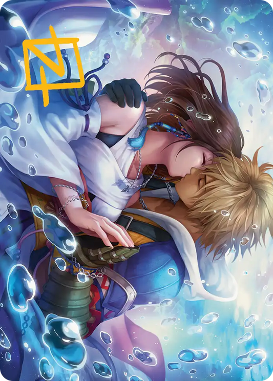 Final Fantasy Illustrazione 518 Per Sempre Insieme (32)