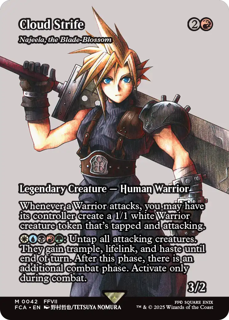 Final Fantasy Through the Ages 462 NAJEELA, IL BOCCIOLO AFFILATO