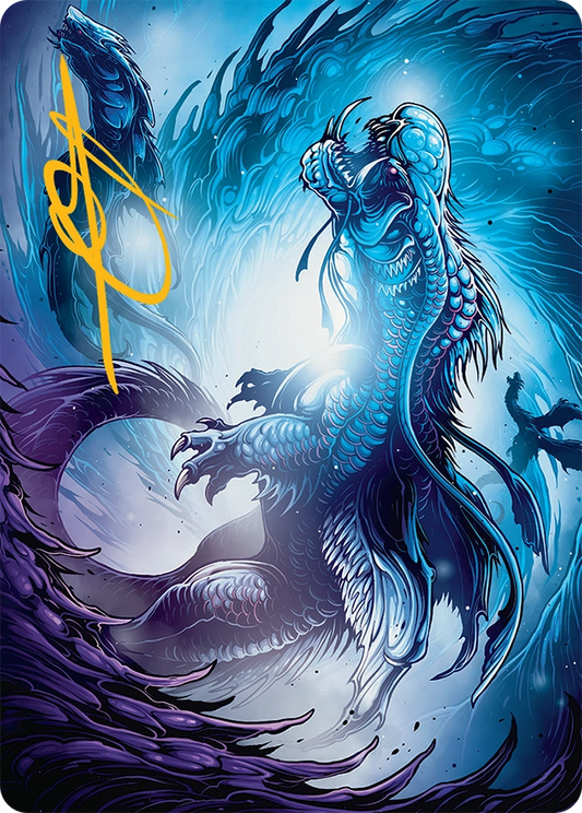 Tarkir la Dracotempesta 404 Dracotempesta Torbida illustgrazione (33)