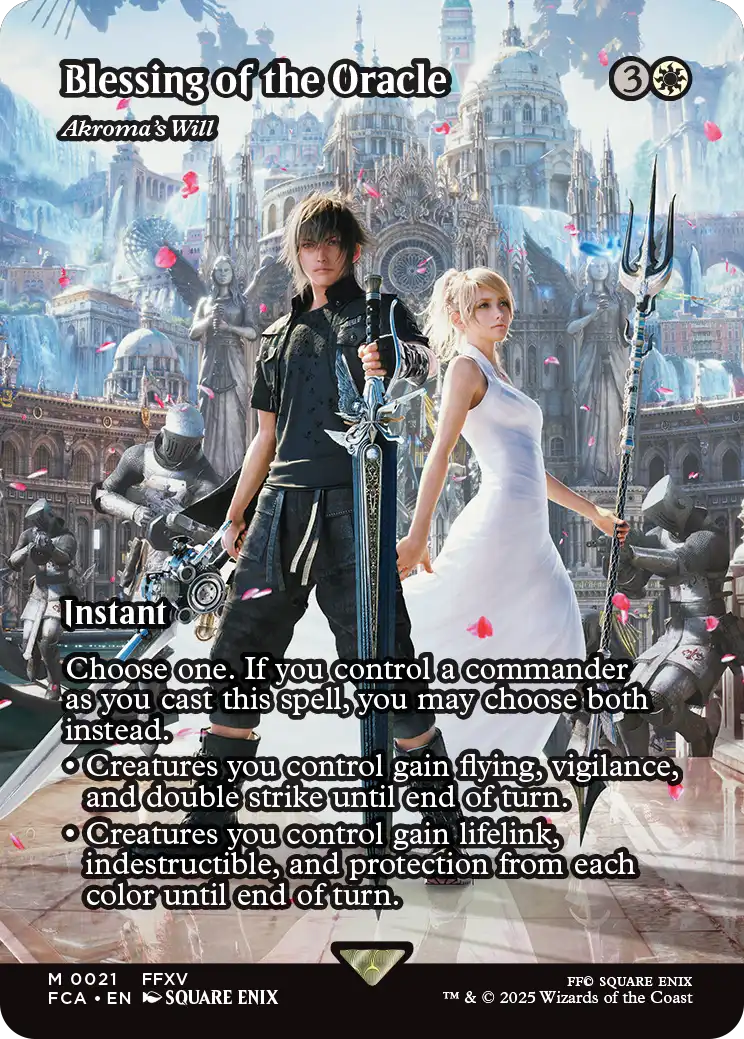 Final Fantasy Through the Ages 441 VOLONTà DI AKROMA