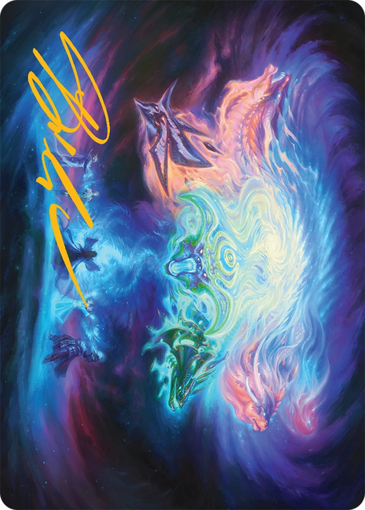Tarkir la Dracotempesta 402 Evocare gli Spiriti Drago illustrazione (21)