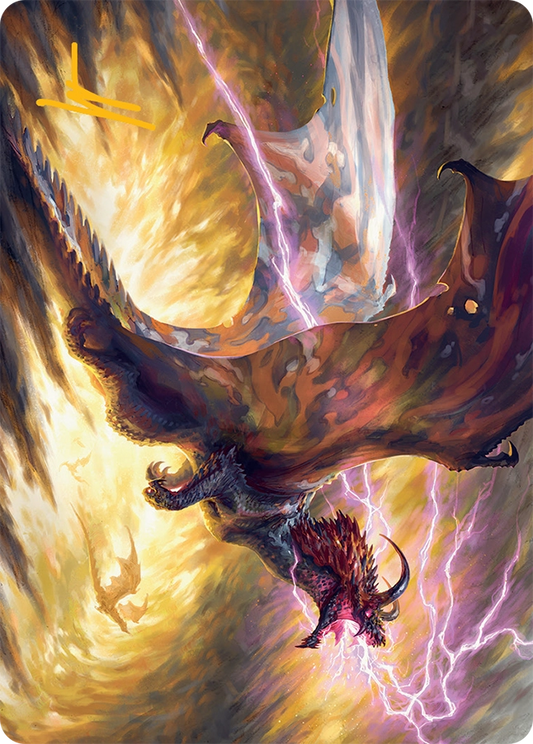 Tarkir la Dracotempesta 400 Progenie Scagliatempesta illustrazione (17)