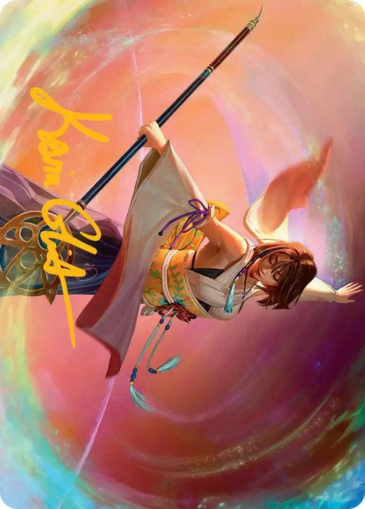 Final Fantasy Illustrazione 515 Yuna, Grande Invocatrice (22)