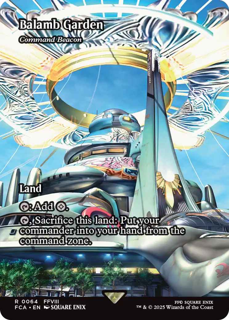 Final Fantasy Through the Ages 484 FARO DI COMANDO