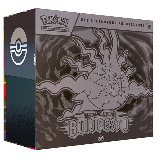 Pokemon Set Allenatore Fuoriclasse Buio Pesto ITA