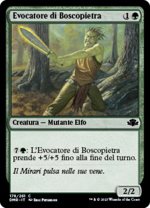 Evocatore di Boscopietra  LEGIONI 1139