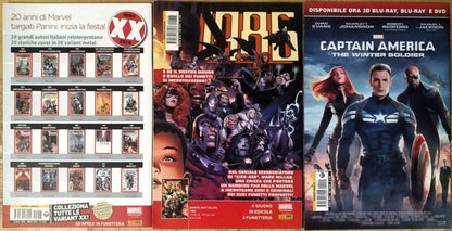 WOLVERINE LE ORIGINI II 1/3 completa panini
