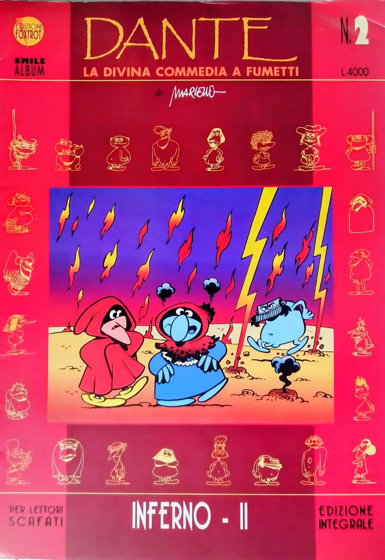 SMILE ALBUM - Dante. La Divina Commedia a fumetti 2