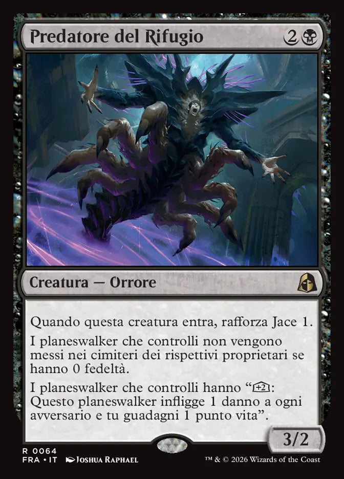 Frattura della Realtà 64 Predatore del Rifugio