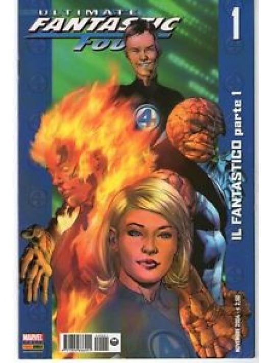ULTIMATE FANTASTIC FOUR 1