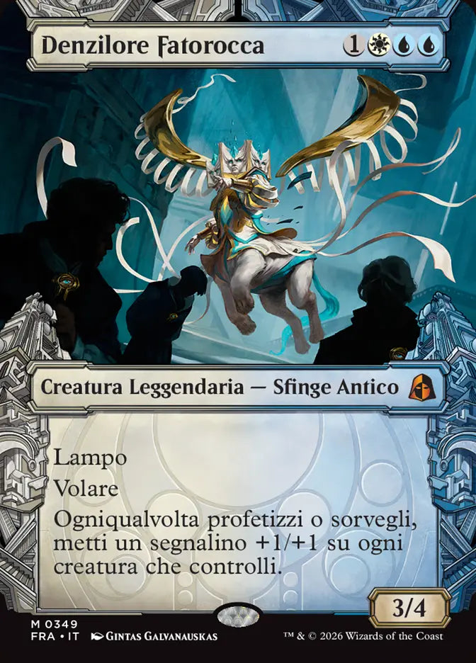 Frattura della Realtà 349 Denzilore Fatorocca