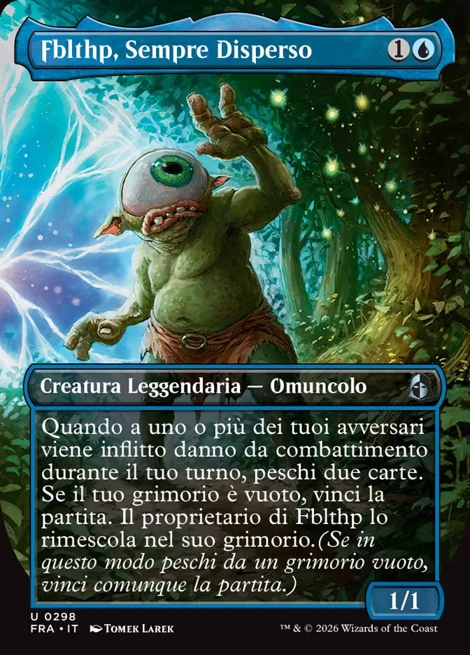 Frattura della Realtà 298 Fblthp, Sempre Disperso