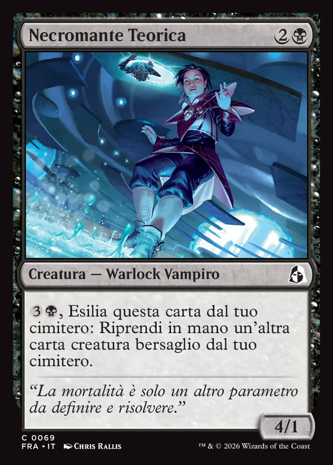 Frattura della Realtà 69 Necromante Teorica