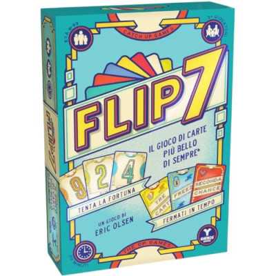 FLIP 7 gioco da tavolo CON LE CARTE