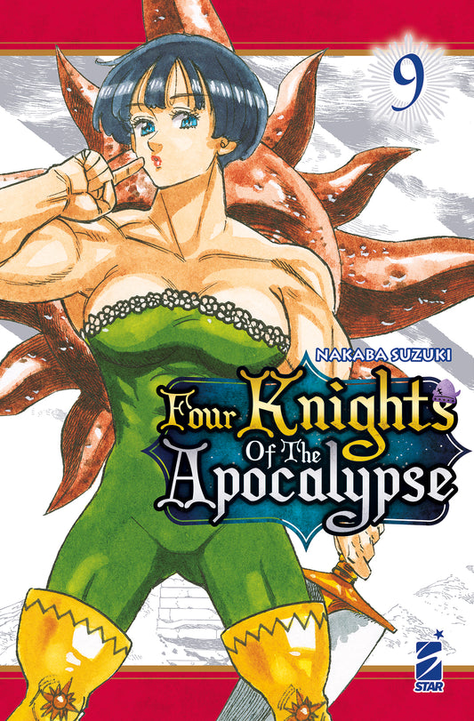 Four knights of the Apocalypse 9
