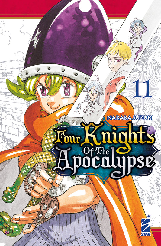 Four knights of the Apocalypse 11