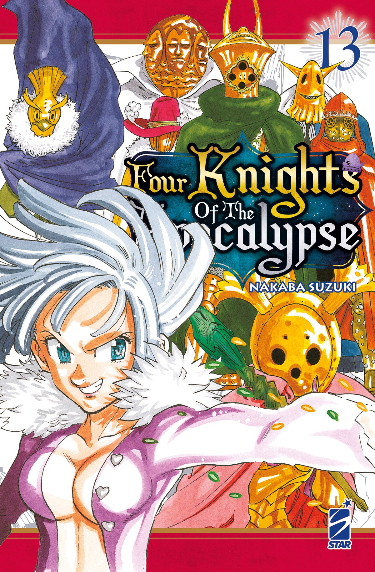 Four knights of the Apocalypse 13