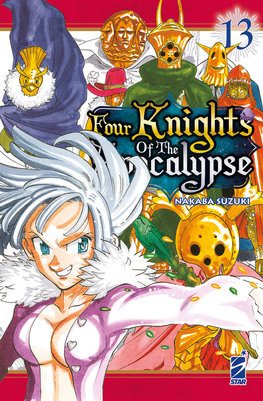 Four knights of the Apocalypse 13