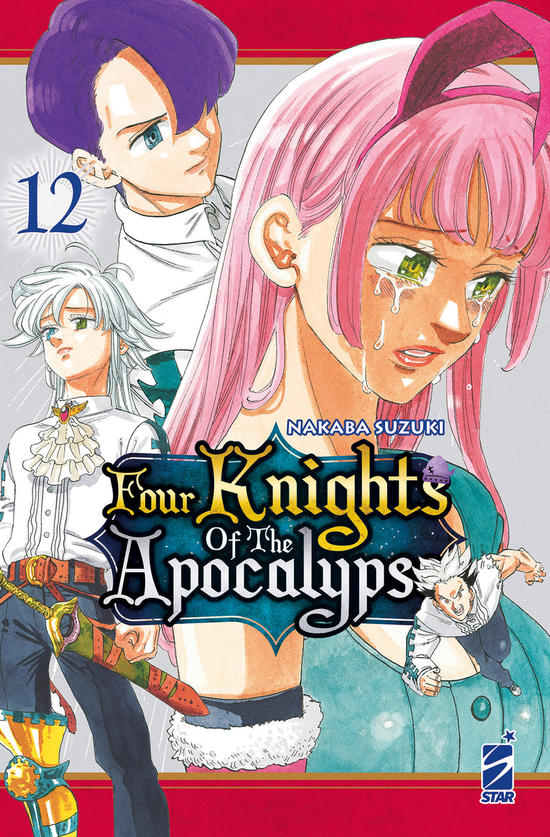 Four knights of the Apocalypse 12