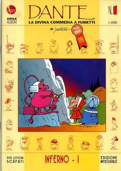 SMILE ALBUM - Dante. La Divina Commedia a fumetti 1