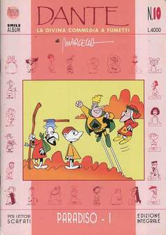 SMILE ALBUM - Dante. La Divina Commedia a fumetti 10