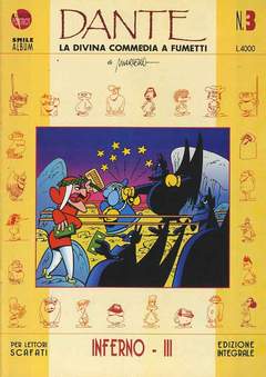 SMILE ALBUM - Dante. La Divina Commedia a fumetti 3