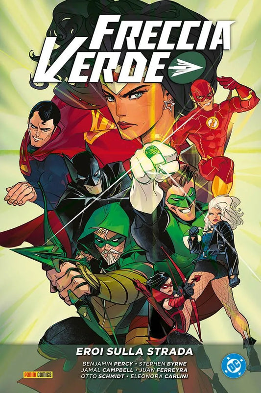 FRECCIA VERDE DI BENJAMIN PERCY 4
