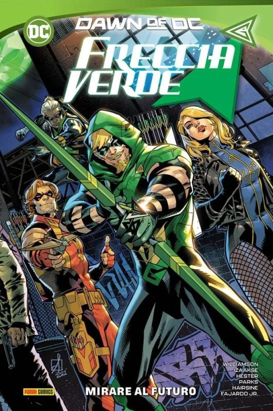 FRECCIA VERDE Vol 1 - MIRARE AL FUTURO                                                               1