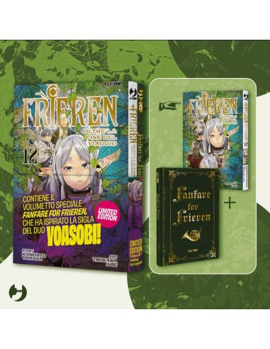 FRIEREN 12 ED.DELUXE