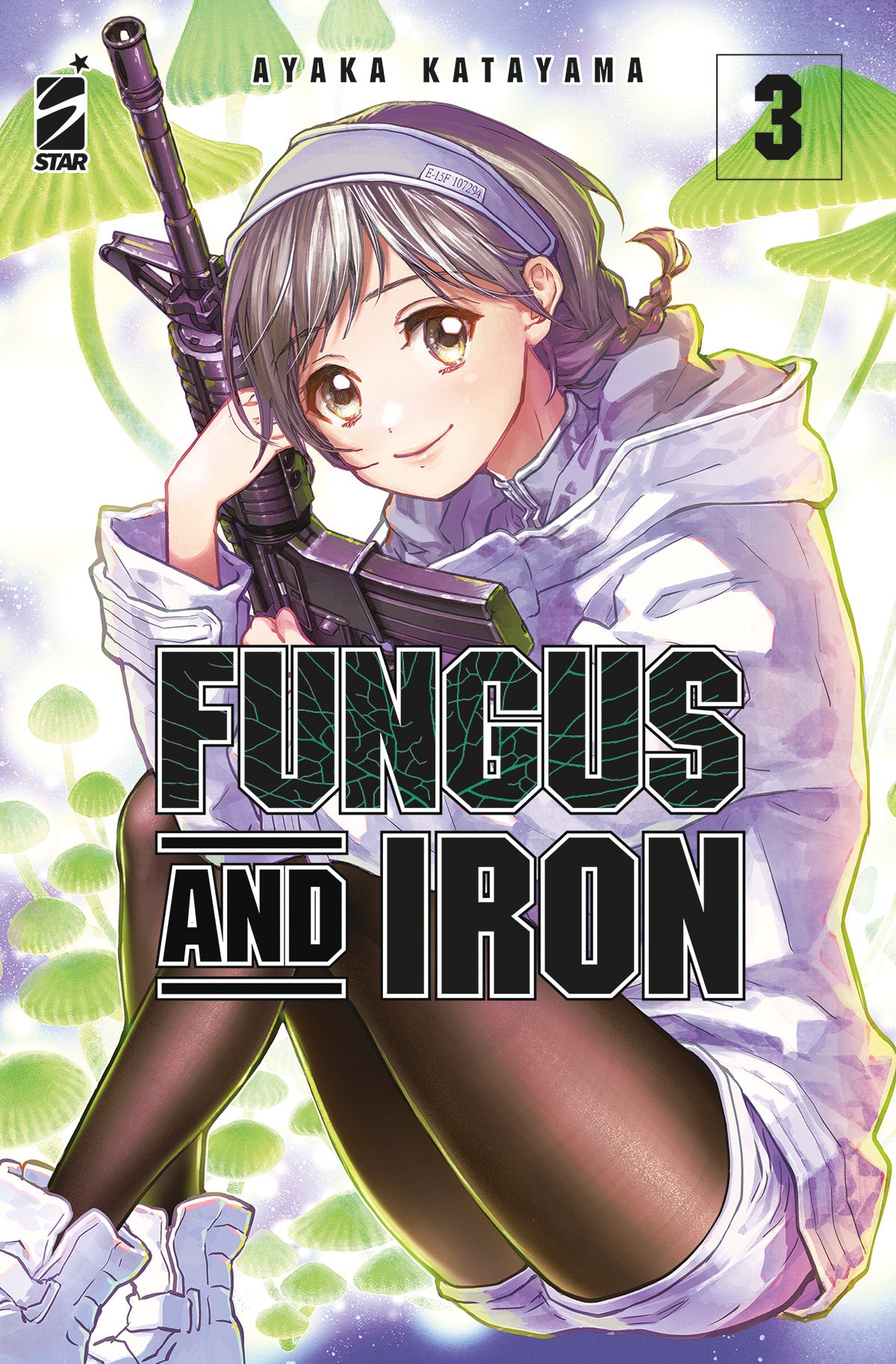 Fungus and iron 3