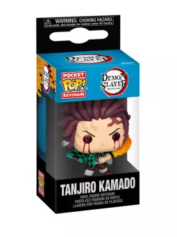 Pop Keychian Demon Slayer - Tanjiro Kamado