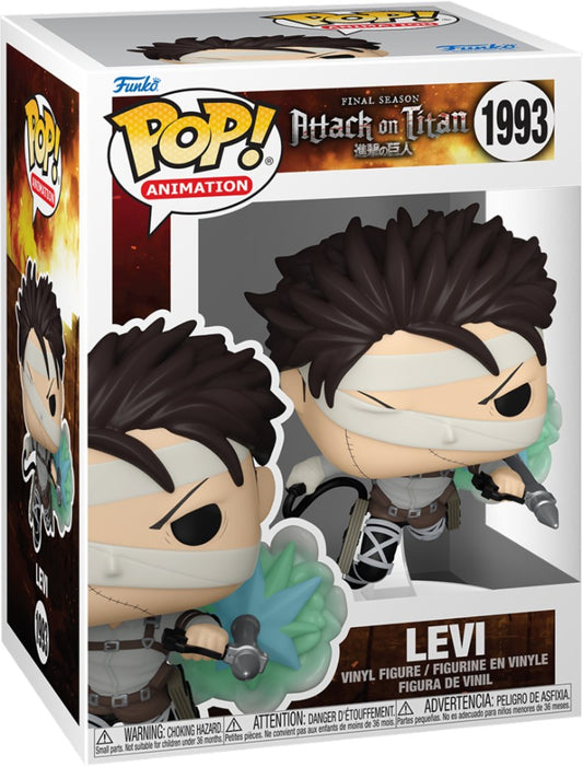 Pop Attacco dei Giganti - Levi # 1993