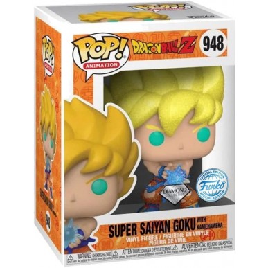 Pop Dragonball Z- Super Sayan Goku with Kamehameha #948