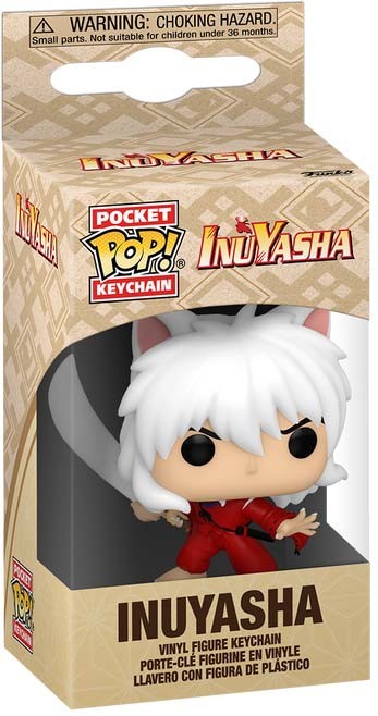 Pop Inuyasha keychain