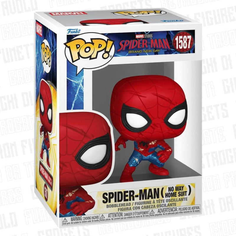 Pop Marvel 1587 SPIDER-MAN Brand New Day