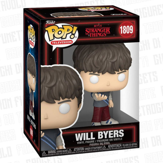Pop Sranger Things - Will Byers #1809