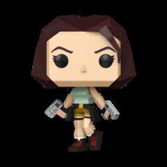 Pop TOMB RAIDER - LARA CROFT (POLYGONAL) #1192