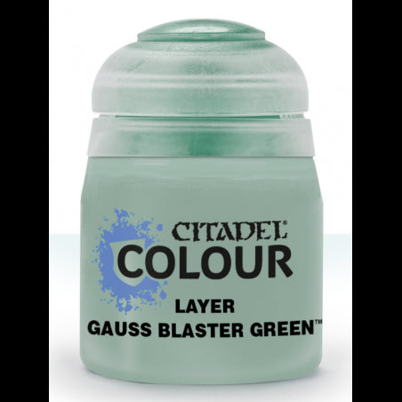Gauss blaster green layer  coloti
