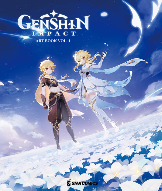 GENSHIN IMPACT ART BOOK 1 743