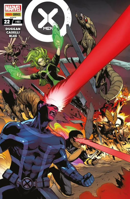 GLI INCREDIBILI X-MEN 403