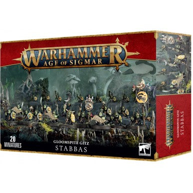 Age of sigmar Gloomspite gitz Stabbas