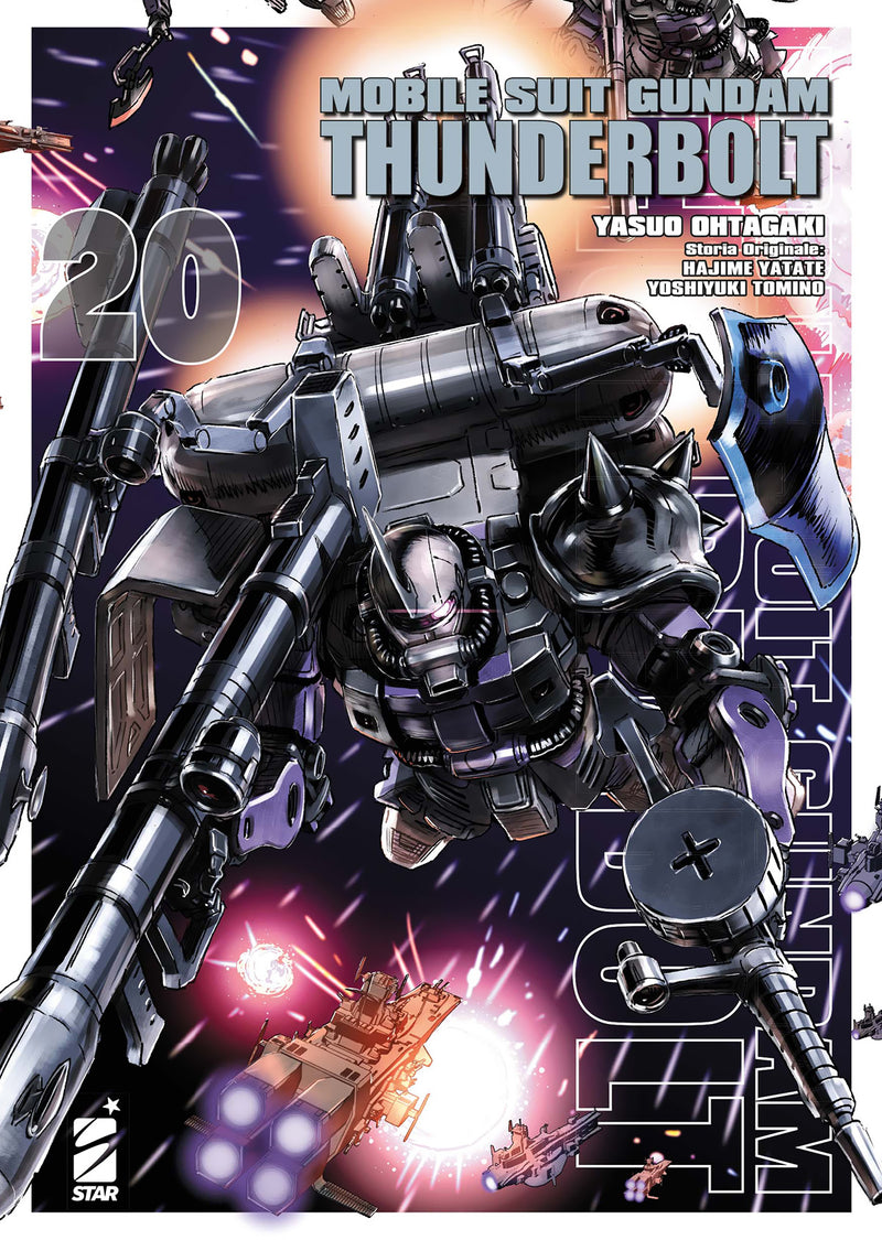 Gundam thunderbolt 20