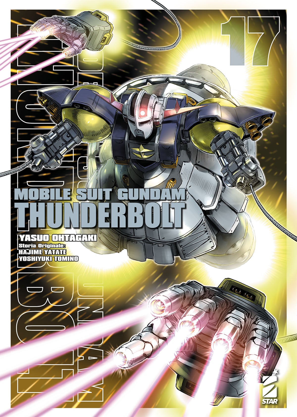 Gundam thunderbolt 17