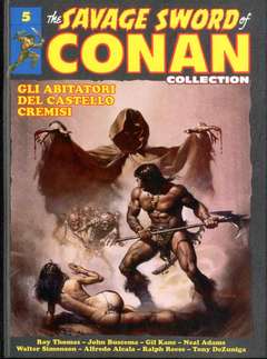 THE SAVAGE SWORD OF CONAN 5