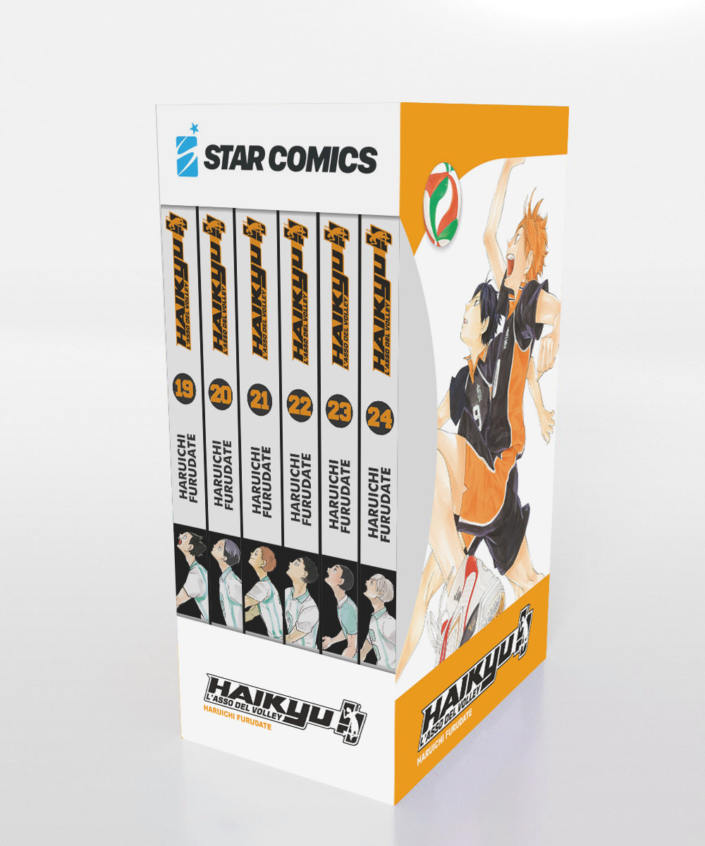 HAIKYU COLLECTION PACK 4 DI 8 606
